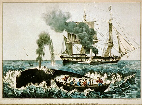 American whalers